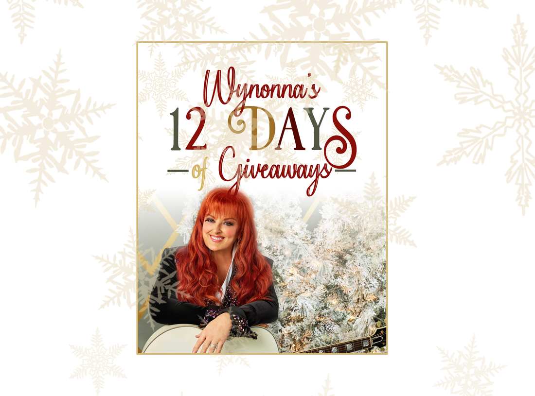 Wynonna's 12 Days of Giveaways