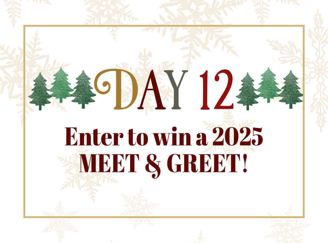 Day 12 of Wynonna's Christmas Giveaways