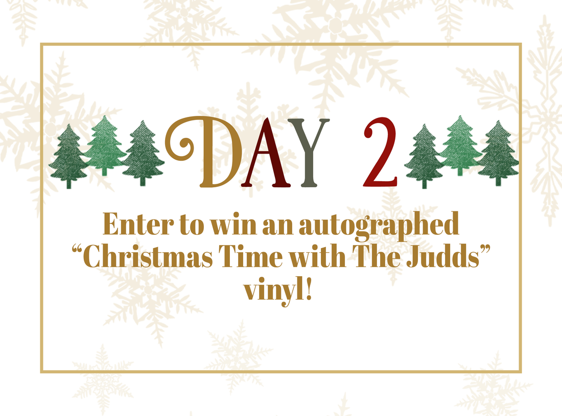 Day 2 of Wynonna's Christmas Giveaways