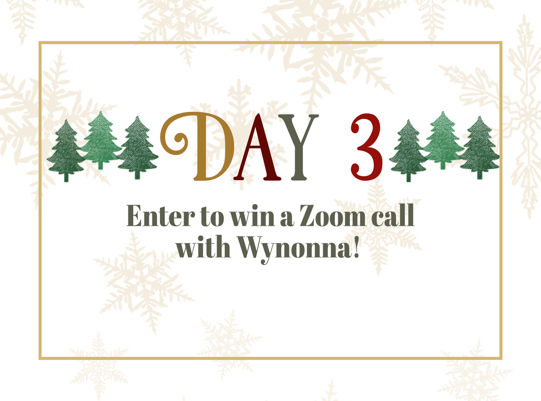 Day 3 of Wynonna's Christmas Giveaways