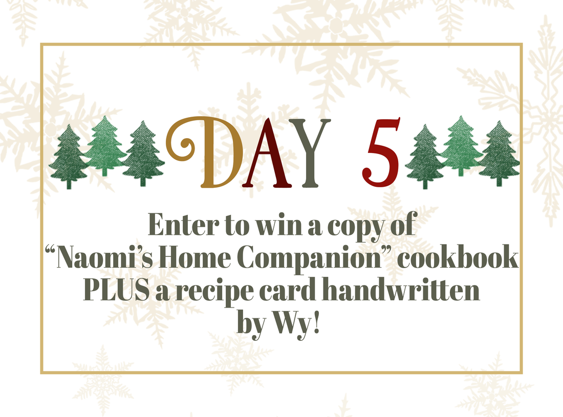 Day 5 of Wynonna's Christmas Giveaways