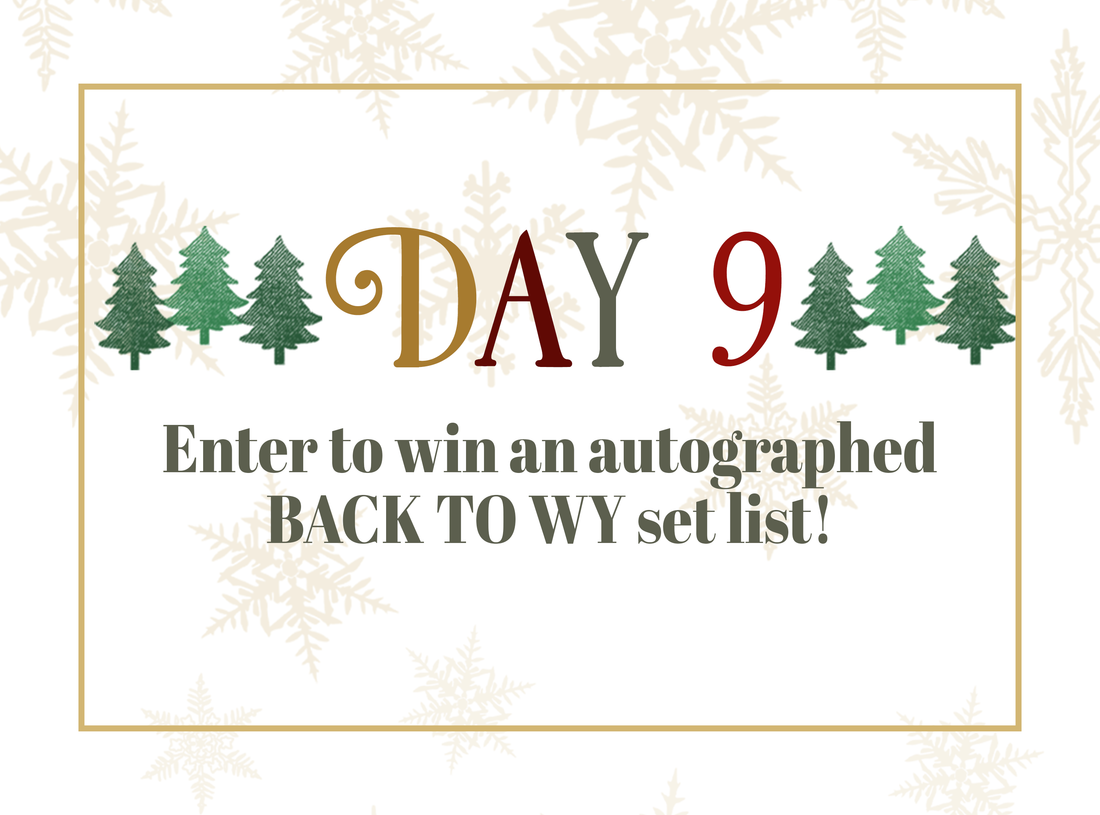 Day 9 of Wynonna's Christmas Giveaways