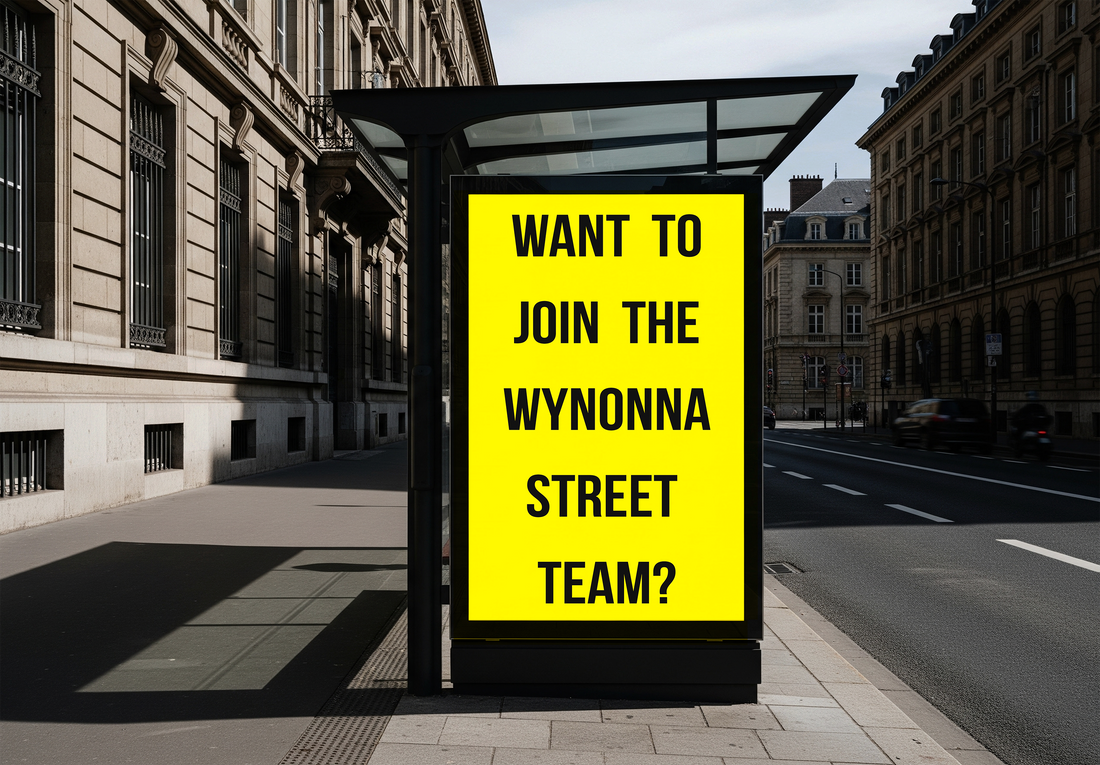 Join the new street team!
